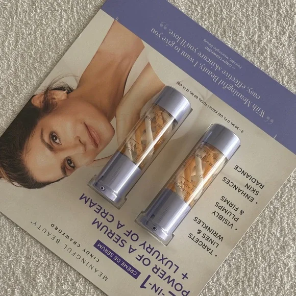 Meaningful Beauty Crème de Serum 2-in-1 Serum and Cream
